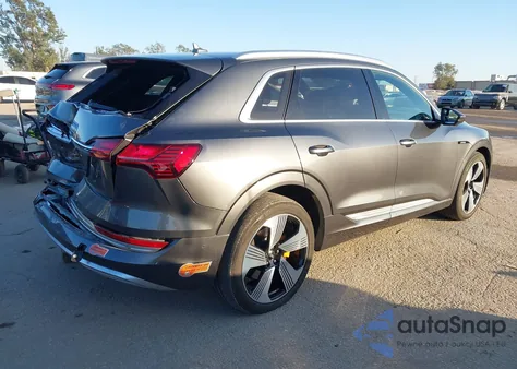 2019 Audi E-Tron Premium Plus из США, поврежденный, VIN WA1VAAGE8KB006463